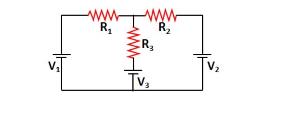 Solved Find the current in the R3 resistor in the drawing | Chegg.com