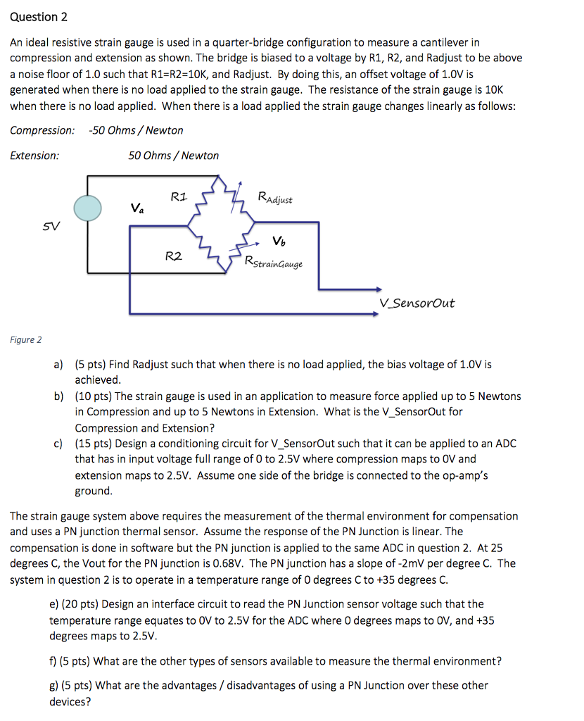 solved-question-2-an-ideal-resistive-strain-gauge-is-used-in-chegg