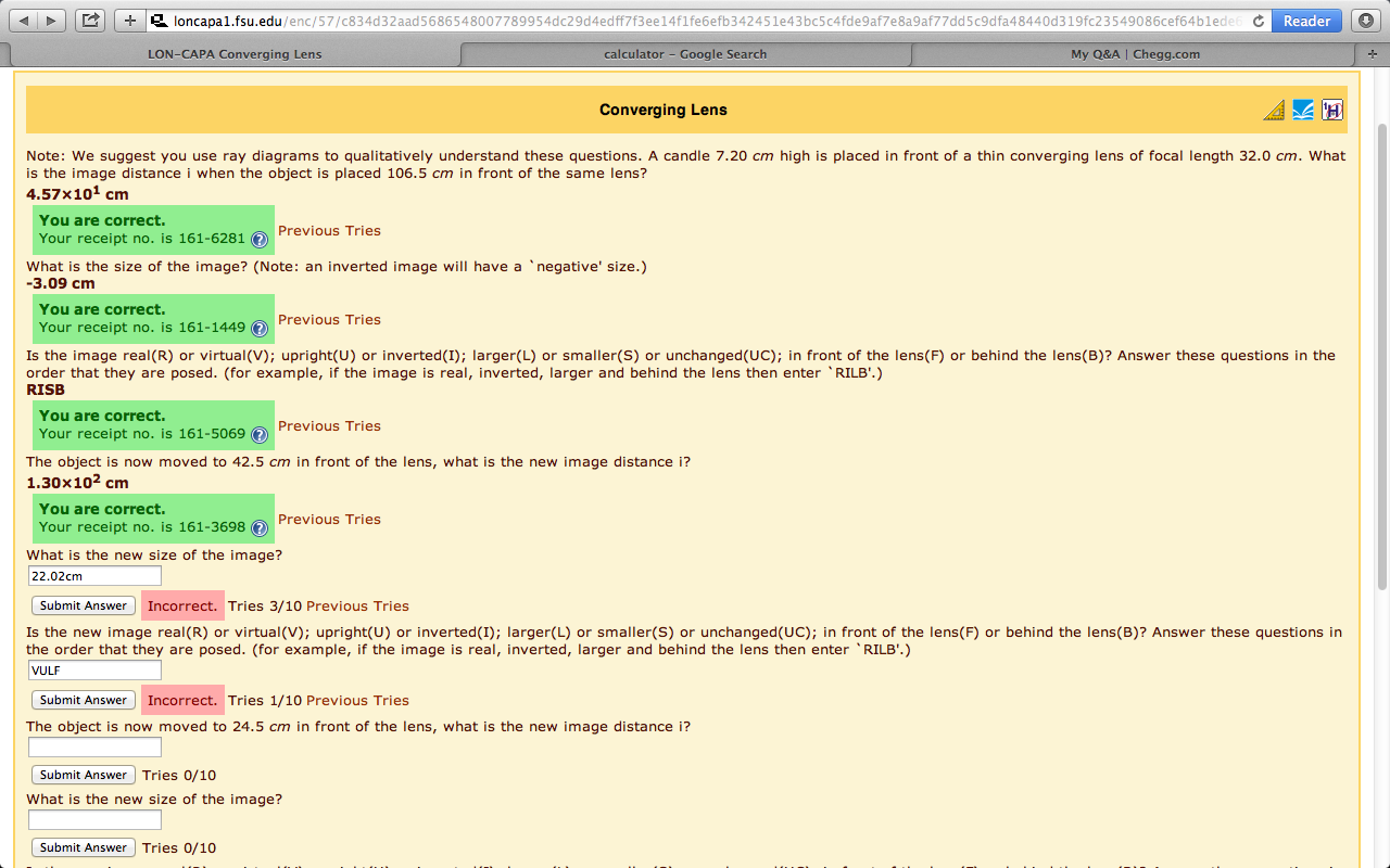 Solved Can anyone please help me answer the rest of these | Chegg.com