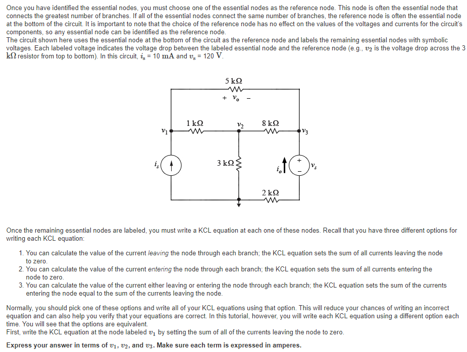 Solved Once You Have Identified The Essential Nodes, You | Chegg.com