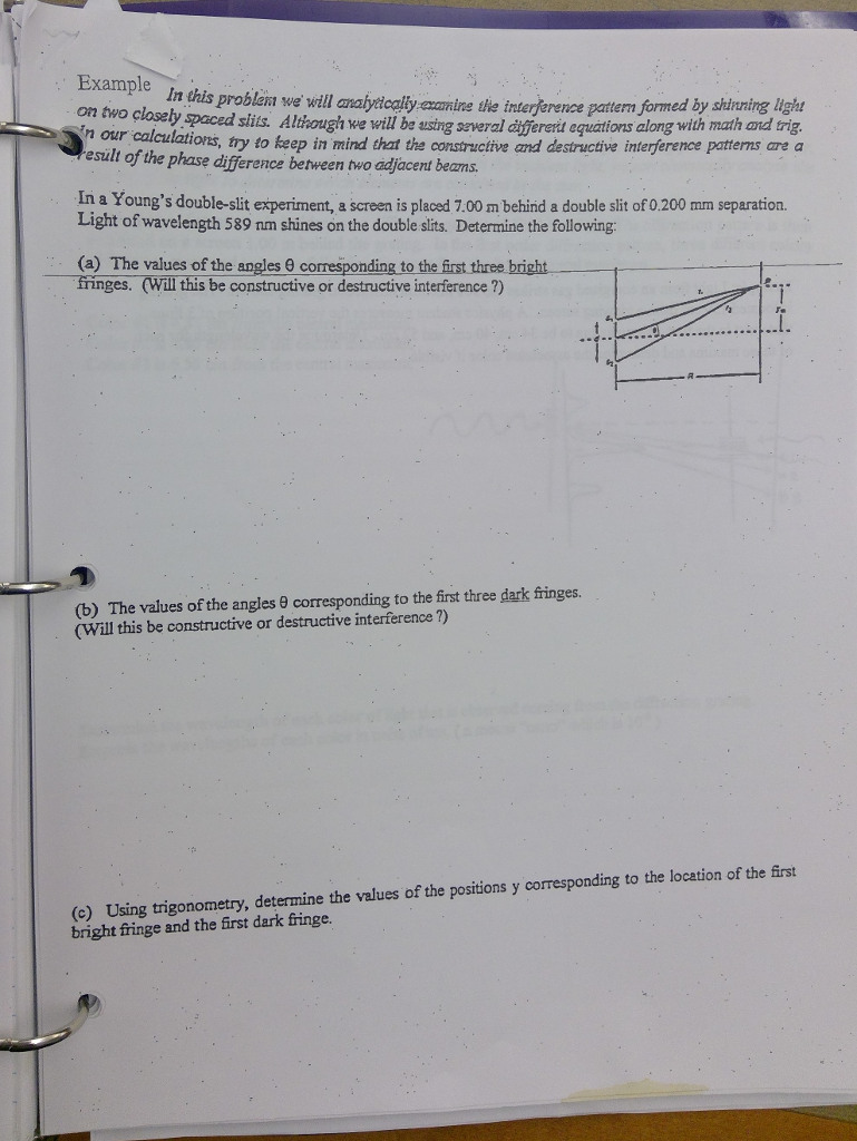 Solved Examplen dk n our esult of the phase difference | Chegg.com