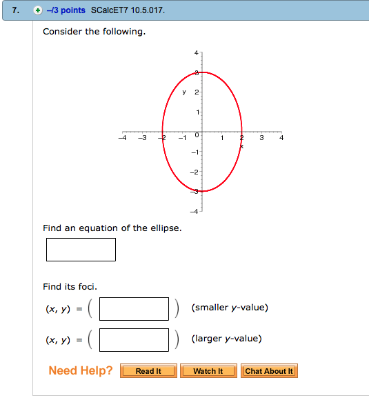 Find The Ellipse Calculator - CALCULATOR VCD