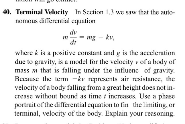 solved-40-terminal-velocity-in-section-1-3-we-saw-that-the-chegg