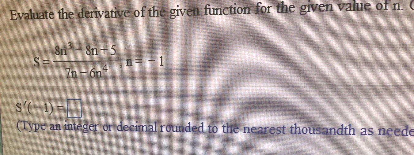 Solved Find the second derivative of the given function. | Chegg.com