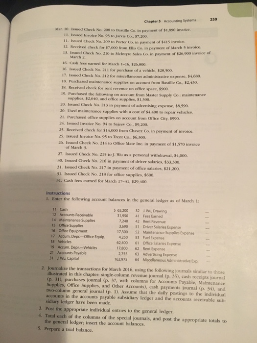 Solved OBJ 2 The Transactions Completed By AM Express Chegg