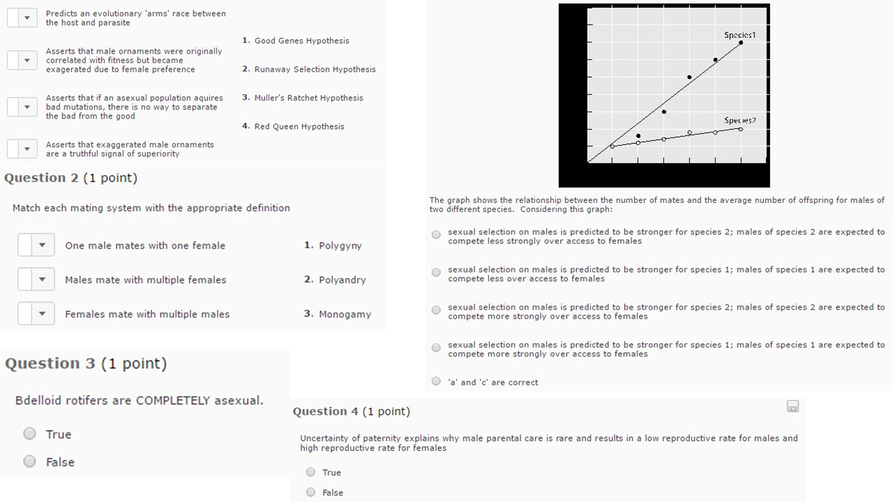 Solved Predicts an evolutionary "arms' race between the host