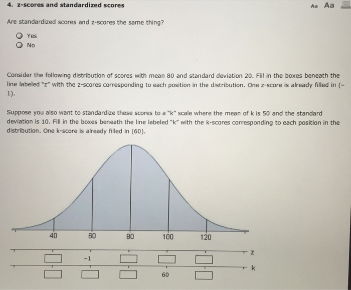 solved-4-z-scores-and-standardized-scores-are-standardized-chegg