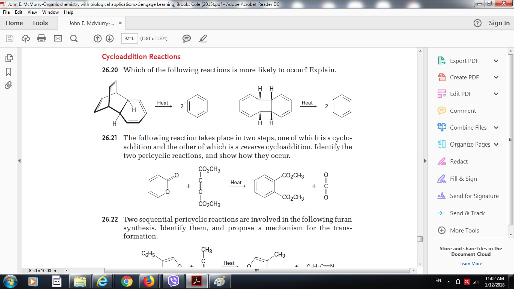 Solved The following reaction takes place in two steps, one | Chegg.com