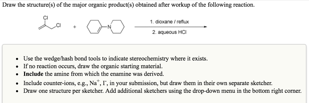 Solved Draw the structure(s) of the major organic product(s) | Chegg.com