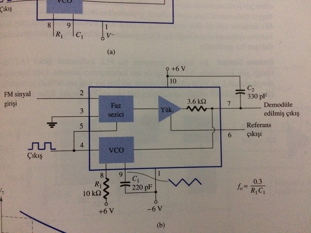 Solved calculate the free running frequency of pll shown in chegg
