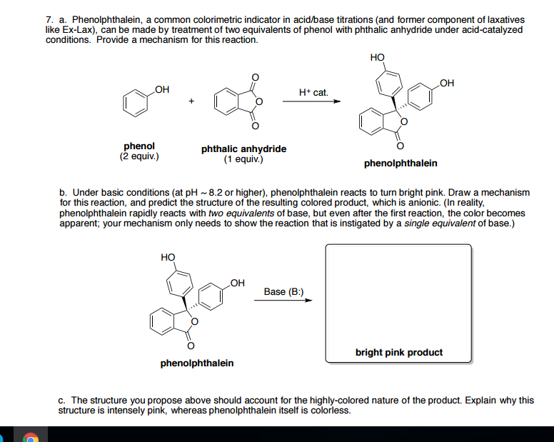 Why Is Phenolphthalein A Good Indicator For Acid Base vrogue.co