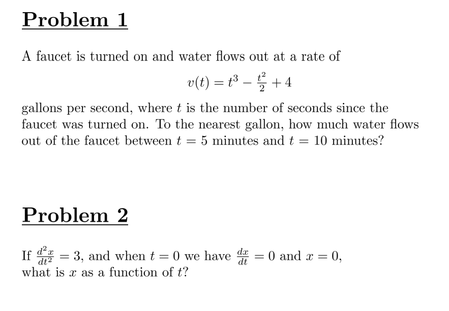 Solved Problem 1 A Faucet Is Turned On And Water Flows Out Chegg Solved Problem 1 A Faucet Is Turned On And Water Flows Out Chegg