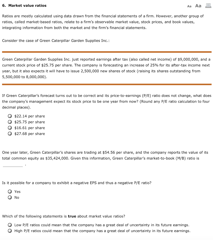 solved-6-market-value-ratios-aa-aa-ratios-are-mostly-chegg