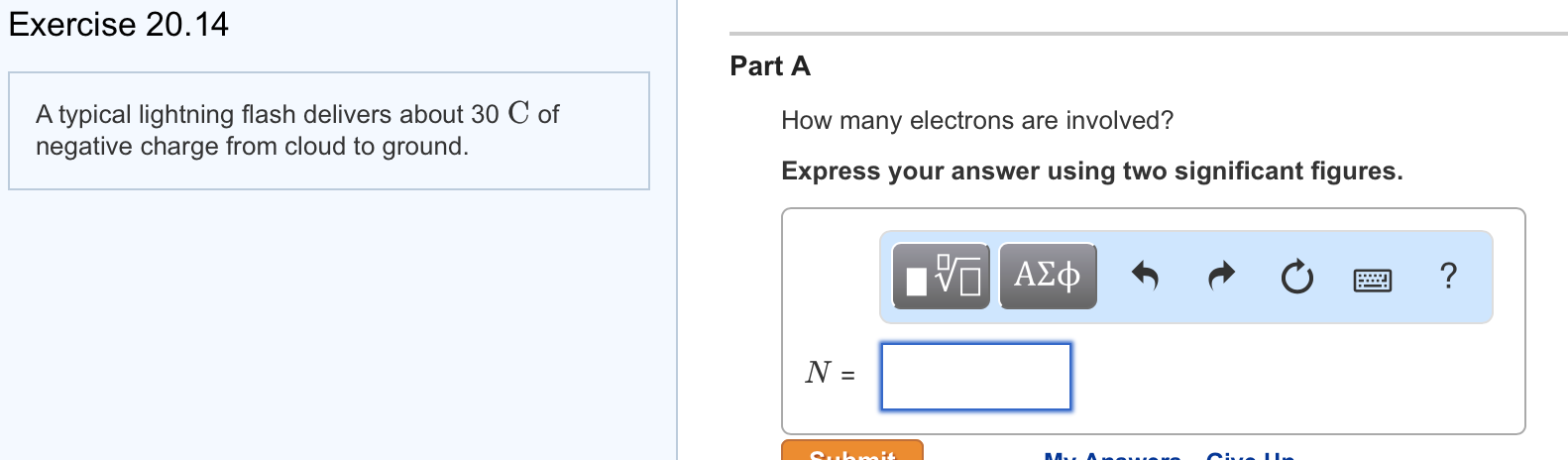 HOW MANY ELECTRONS ARE INVOLVED IN A LIGHTNING FLASH visual data 2