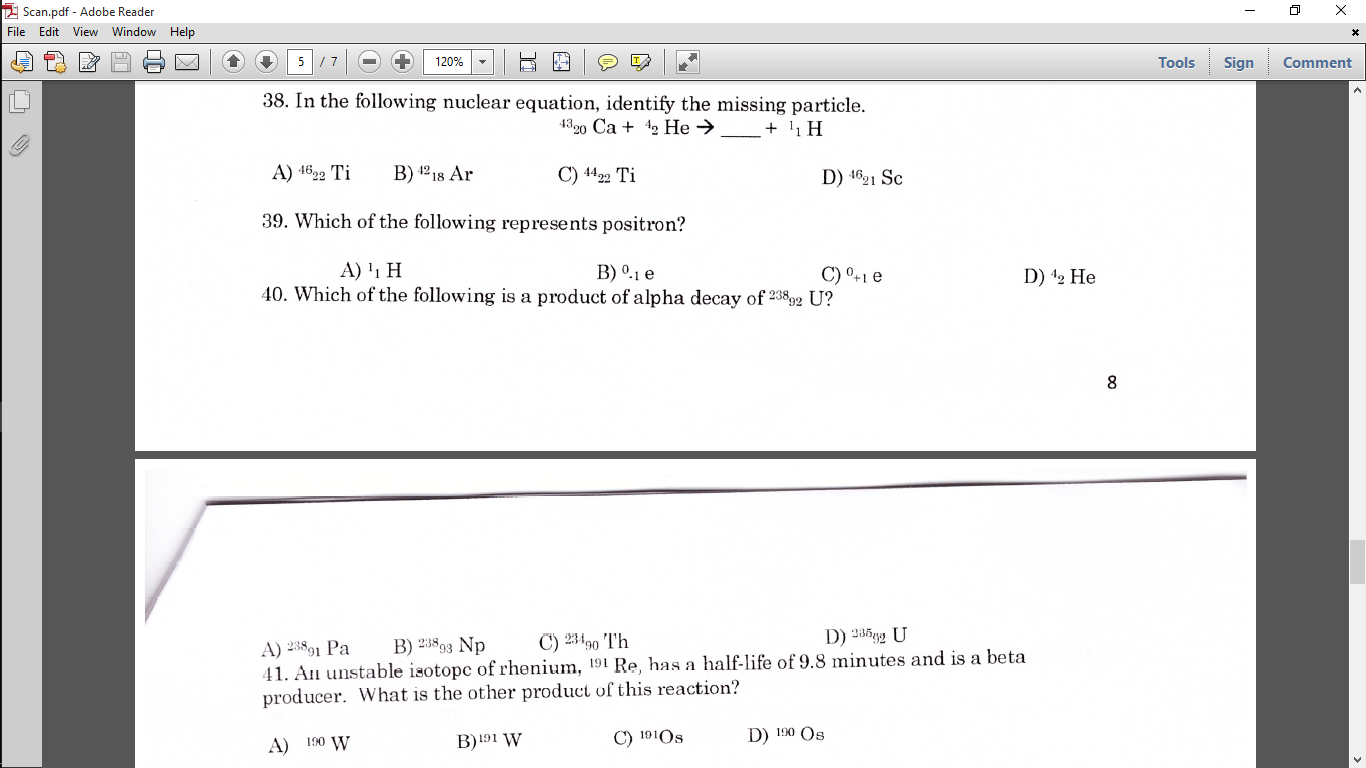 Solved In the following nuclear equation, identify the | Chegg.com