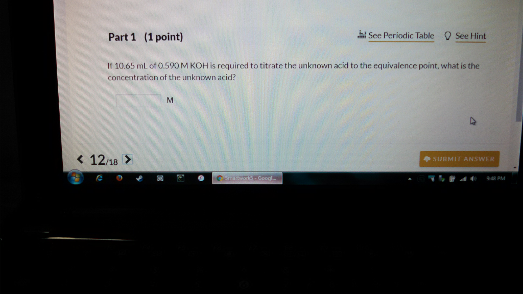 Solved a See page 354 12 Question (2 points) You have a | Chegg.com