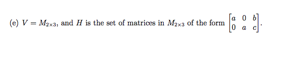 Solved 3 For Each Of The Following Vector Spaces V Chegg Solved 3 For Each Of The Following Vector Spaces V Chegg