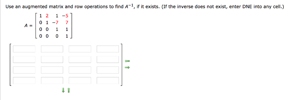 Solved Use An Augmented Matrix And Row Operations To Find 0668