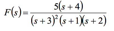 Solved Use Matlab To Find The Partial-fraction Expansion Of 