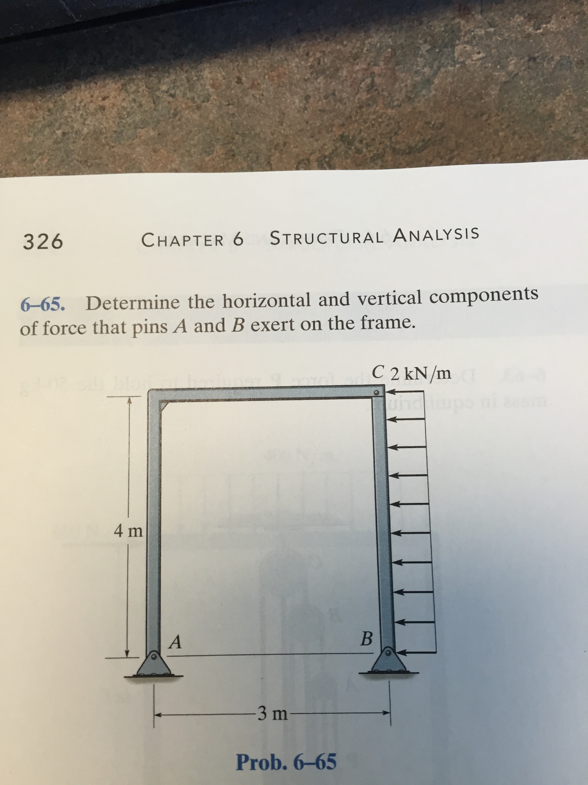 Solved Step By Step Solution For 6-65: Determine The | Chegg.com