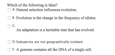 false following natural chegg transcribed text