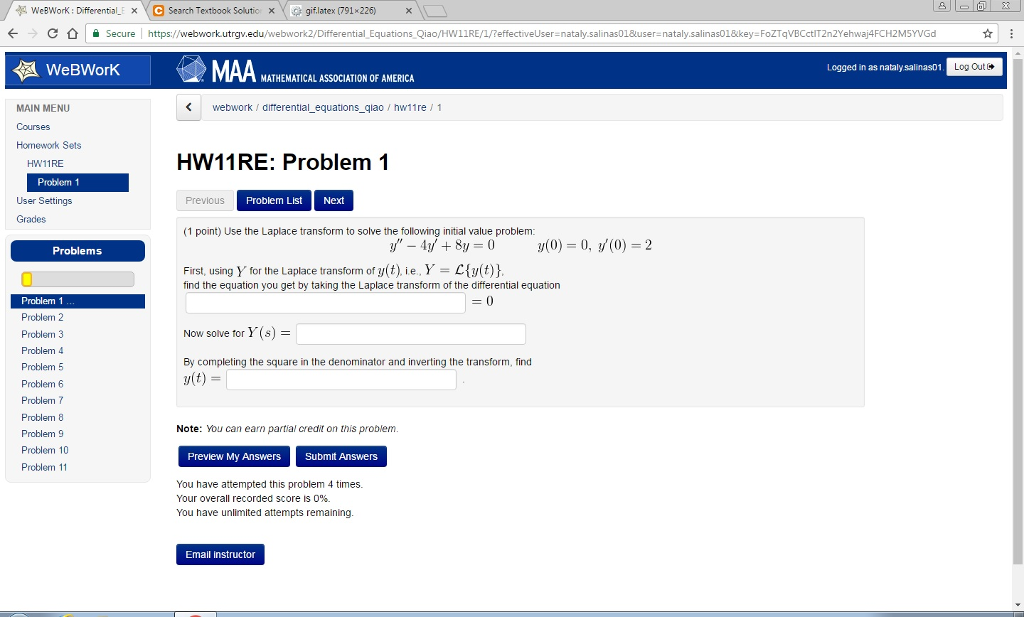 Solved Weework Differential EX C Search Textbook Soluti X