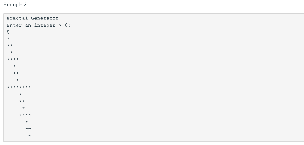 Solved We will draw a recursively defined picture in this | Chegg.com