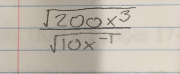200 x root 3