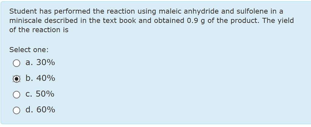 Student Has Performed The Reaction Using Maleic Chegg student-has-performed-the-reaction-using-maleic-chegg