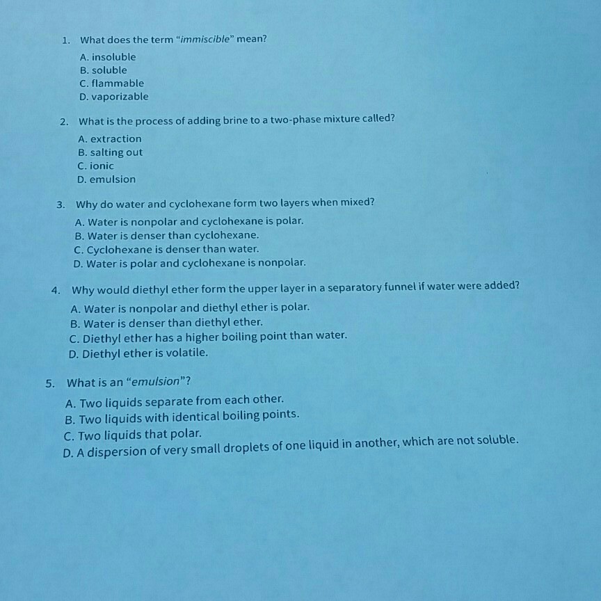 solved-what-does-the-term-immiscible-mean-a-insoluble-chegg