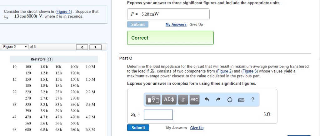 Solved Problem 10.41 Consider the circuit shown in (Figure | Chegg.com