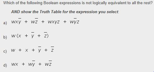 logical equivalence calculator