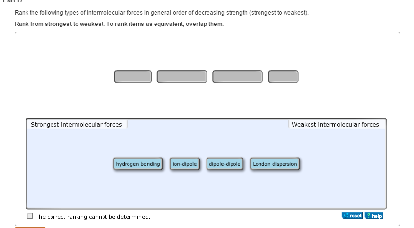 solved-rank-the-following-types-of-intermolecular-forces-in-chegg