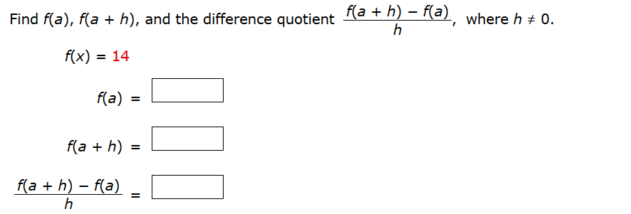 Solved Which of the following functions have 7 in their | Chegg.com