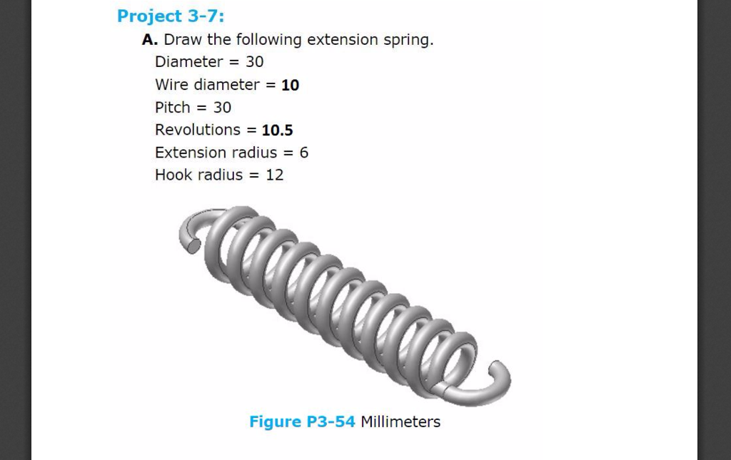 Solved I have the spring and hook figured out but what | Chegg.com