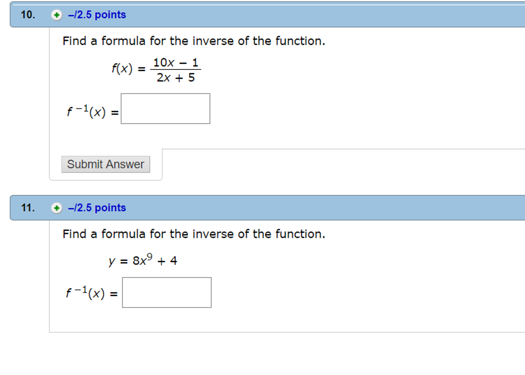 solved-find-a-formula-for-the-inverse-of-the-function-f-x-chegg