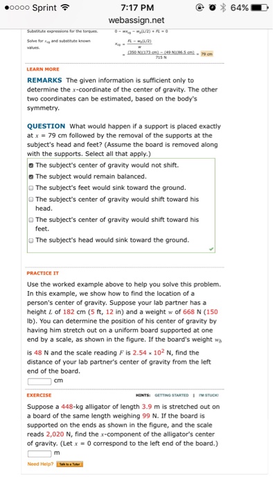 Solved The given information is sufficient only to determine | Chegg.com