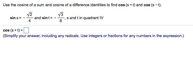 solved-use-the-cosine-of-a-sum-and-cosine-of-a-difference-chegg