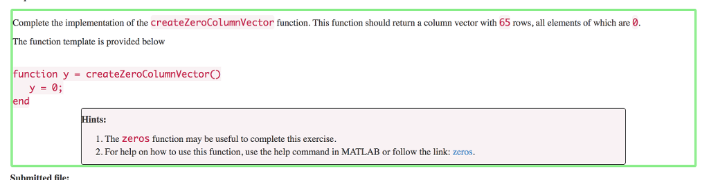 Solved Complete the implementation of the | Chegg.com