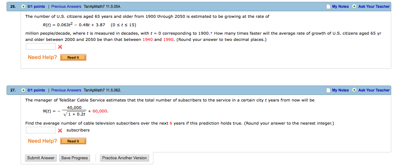 Solved The number of U.S. citizens aged 65 years and older | Chegg.com