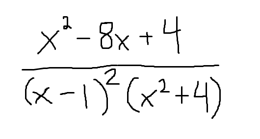 Solved find the partial fraction decomposition? please show | Chegg.com