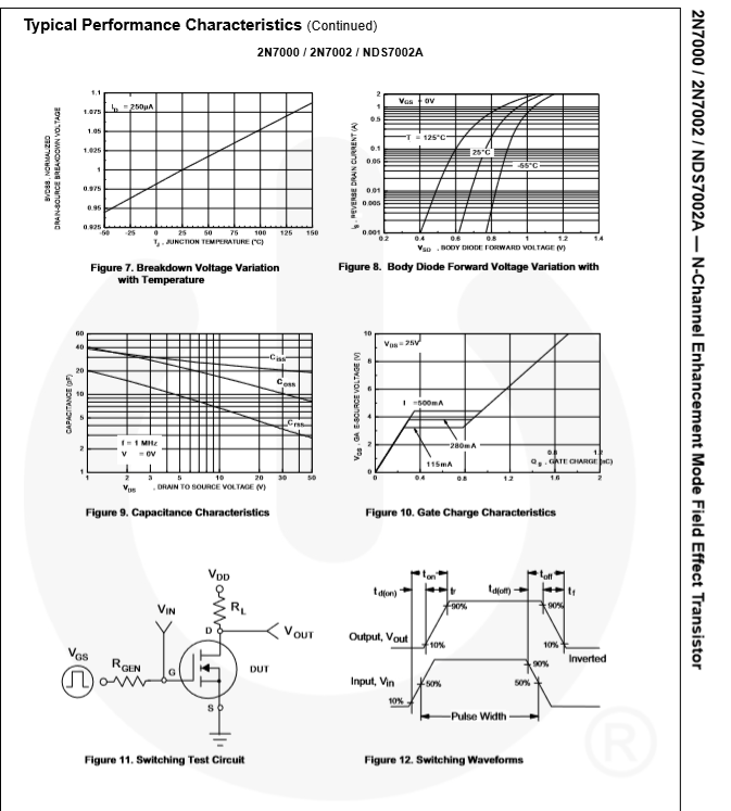 Solved In a differential amplifier done with 2N7000 Mosfet,