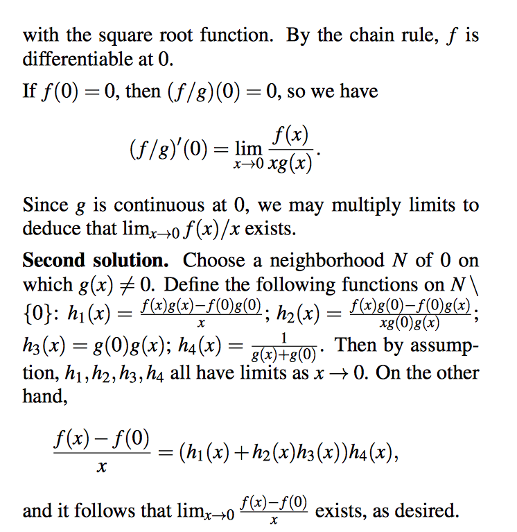 Solved Let F And G Be Real Valued Functions Defined In An