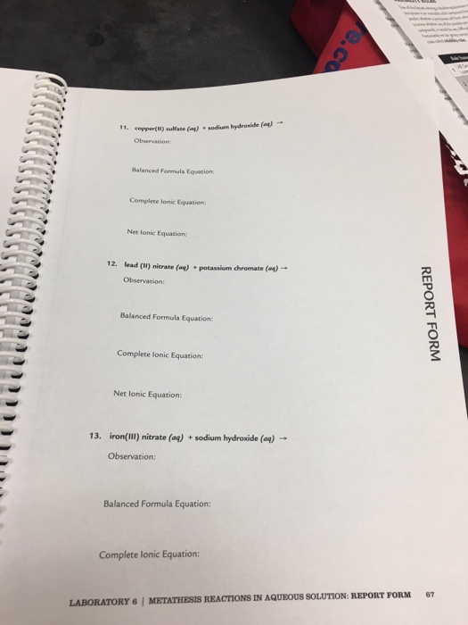 Solved Copper (III) sulfate (aq) + sodium hydroxide (aq)