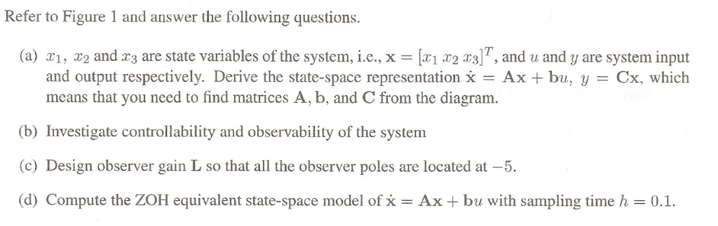 Solved Refer to Figure 1 and answer the following questions. | Chegg.com