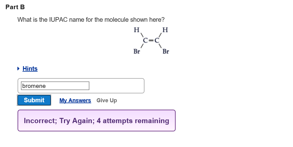 Solved What Is The Iupac Name For The Molecule Shown Here Chegg Com My Xxx Hot Girl