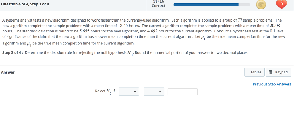 Solved Question 4 of 4, Step 3 of 4 Correct A systems | Chegg.com