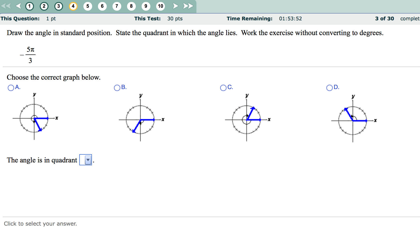 solved-draw-the-angle-in-standard-position-state-the-chegg