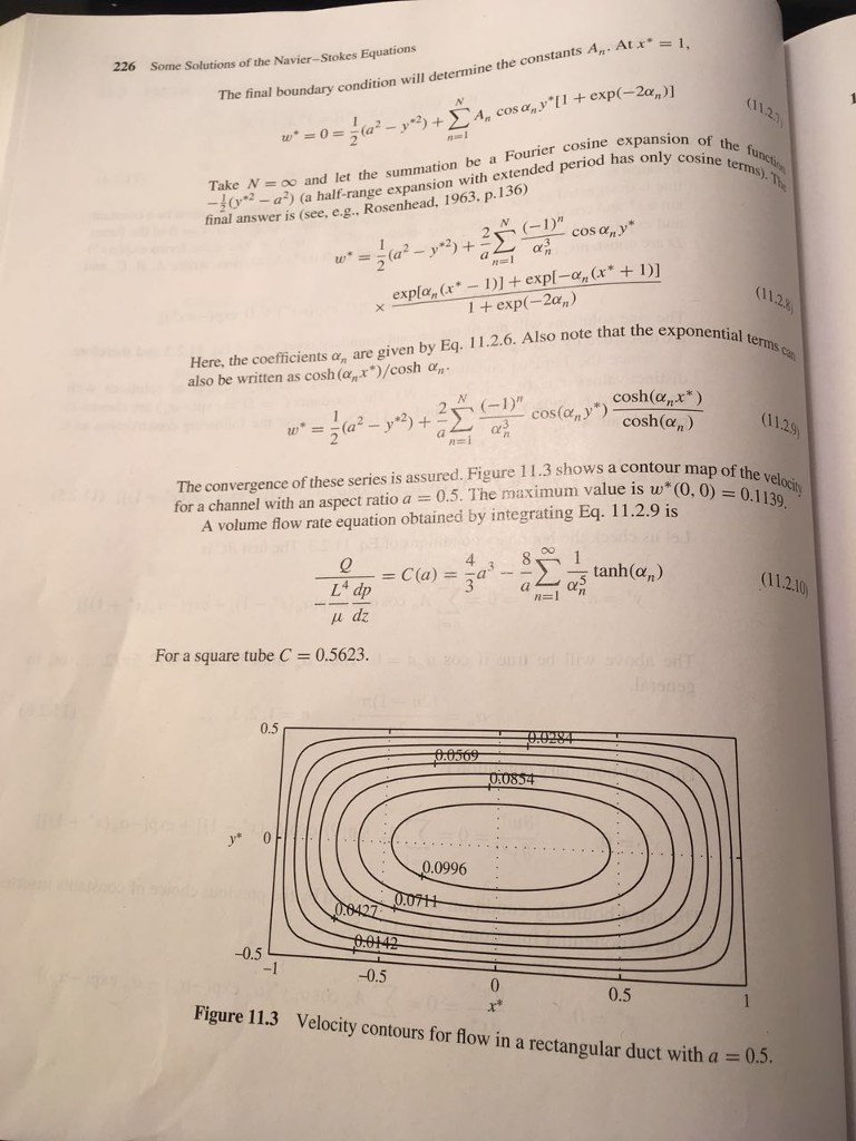 Solved Fluid mechanics Matlab, the question is in first
