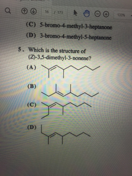 draw the structure of 4 bromo 3 heptanone
